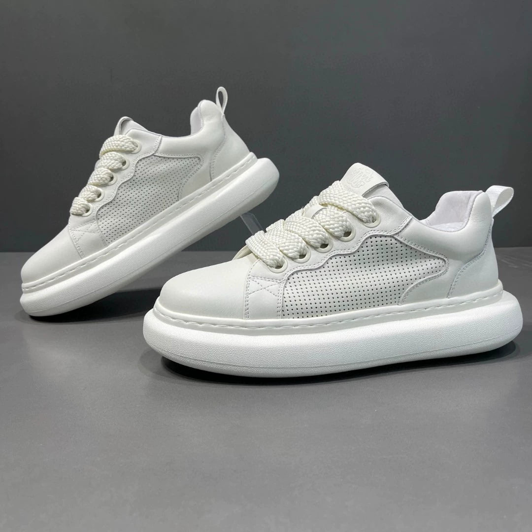 Soft sole casual shoes versatile men's flat shoes