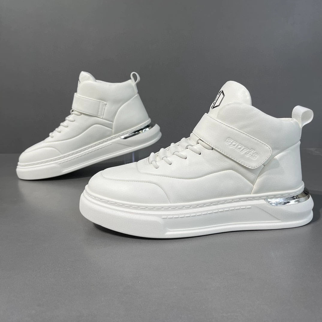 men's high top casual shoes