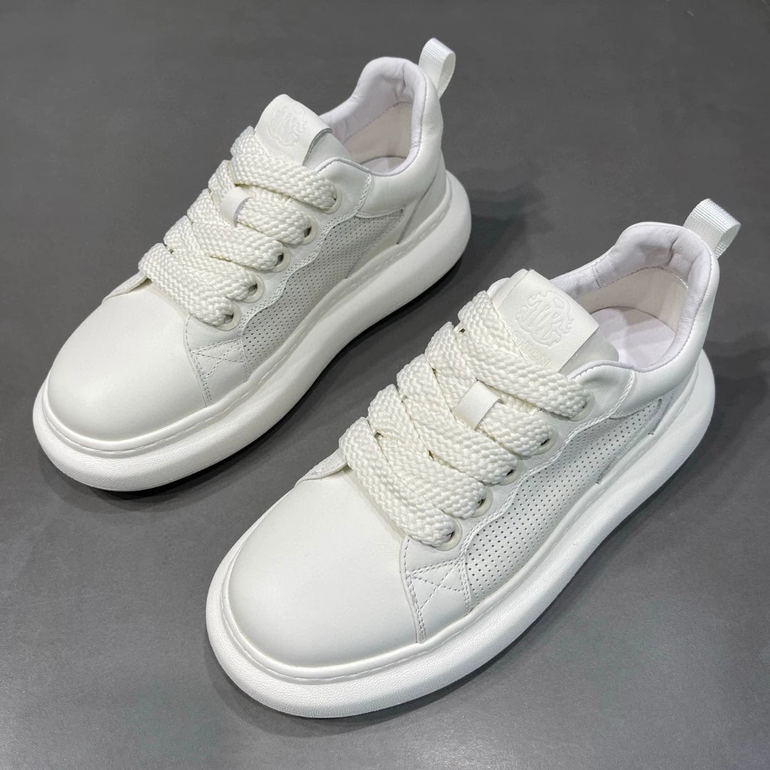 Soft sole casual shoes versatile men's flat shoes