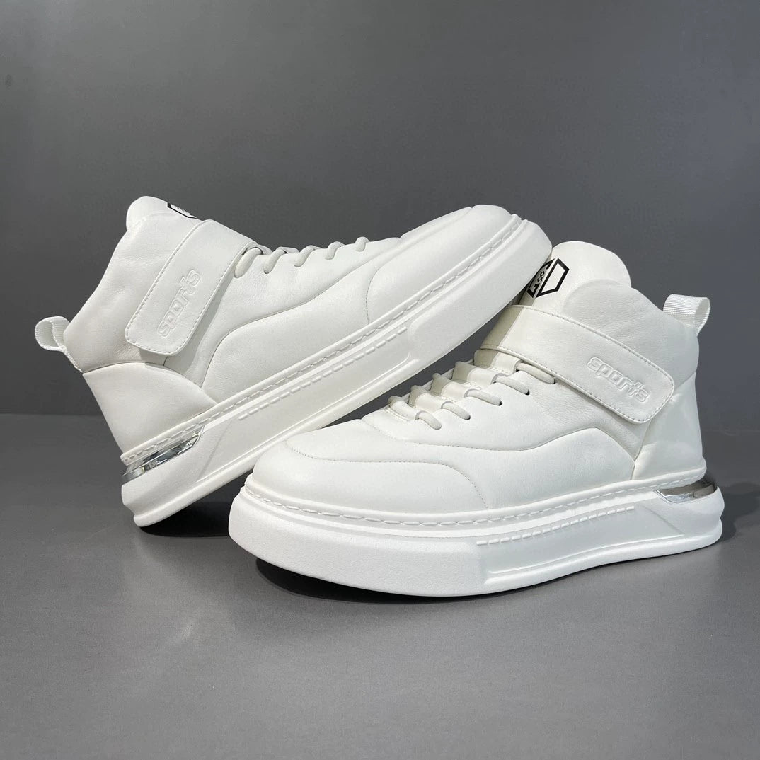 men's high top casual shoes