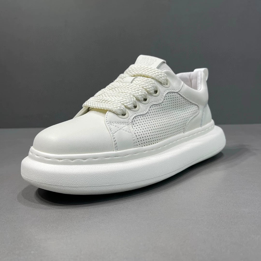 Soft sole casual shoes versatile men's flat shoes