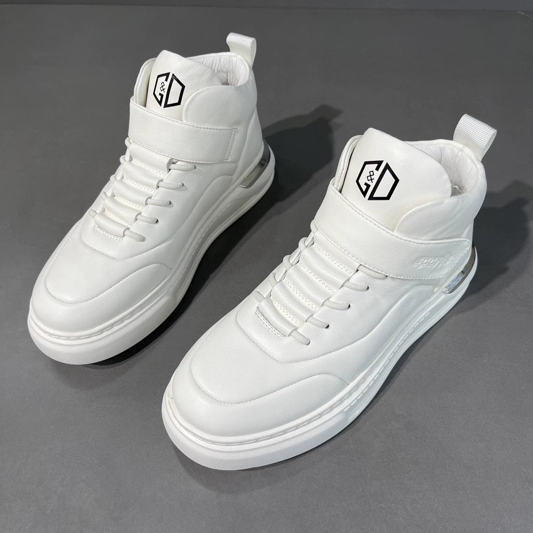 men's high top casual shoes