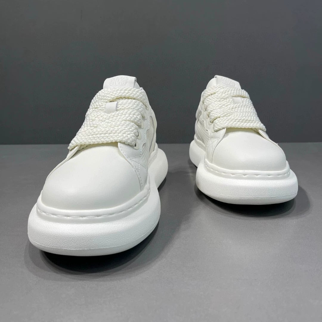 Soft sole casual shoes versatile men's flat shoes